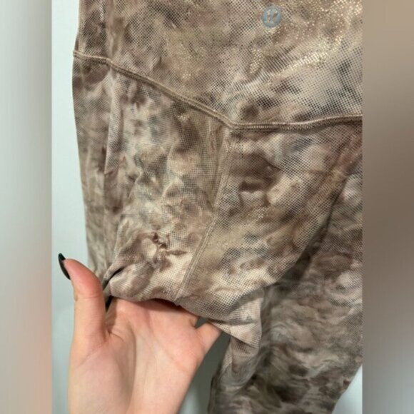 Lululemon Align High-Rise Pant 25" *Shine - Picture 10 of 15